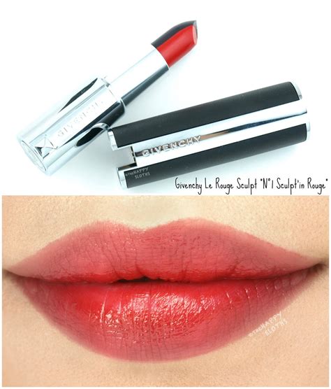 givenchy le rouge sculpt 02|Givenchy Le Rouge Sculpt Two Toned Lipstick .